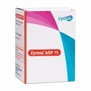 Zyrova ASP 75 Tablets (Aspirin Gastro-Resistant Tablets IP 75 mg)