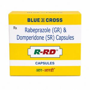 R-RD Capsules (Rabeprazole Gastro-Resistant & Domperidone Sustained-Release Capsules)